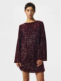 Product image thumbnail 1 PCKAMMY SEQUIN DEEP BACK DRESS, Tawny Port