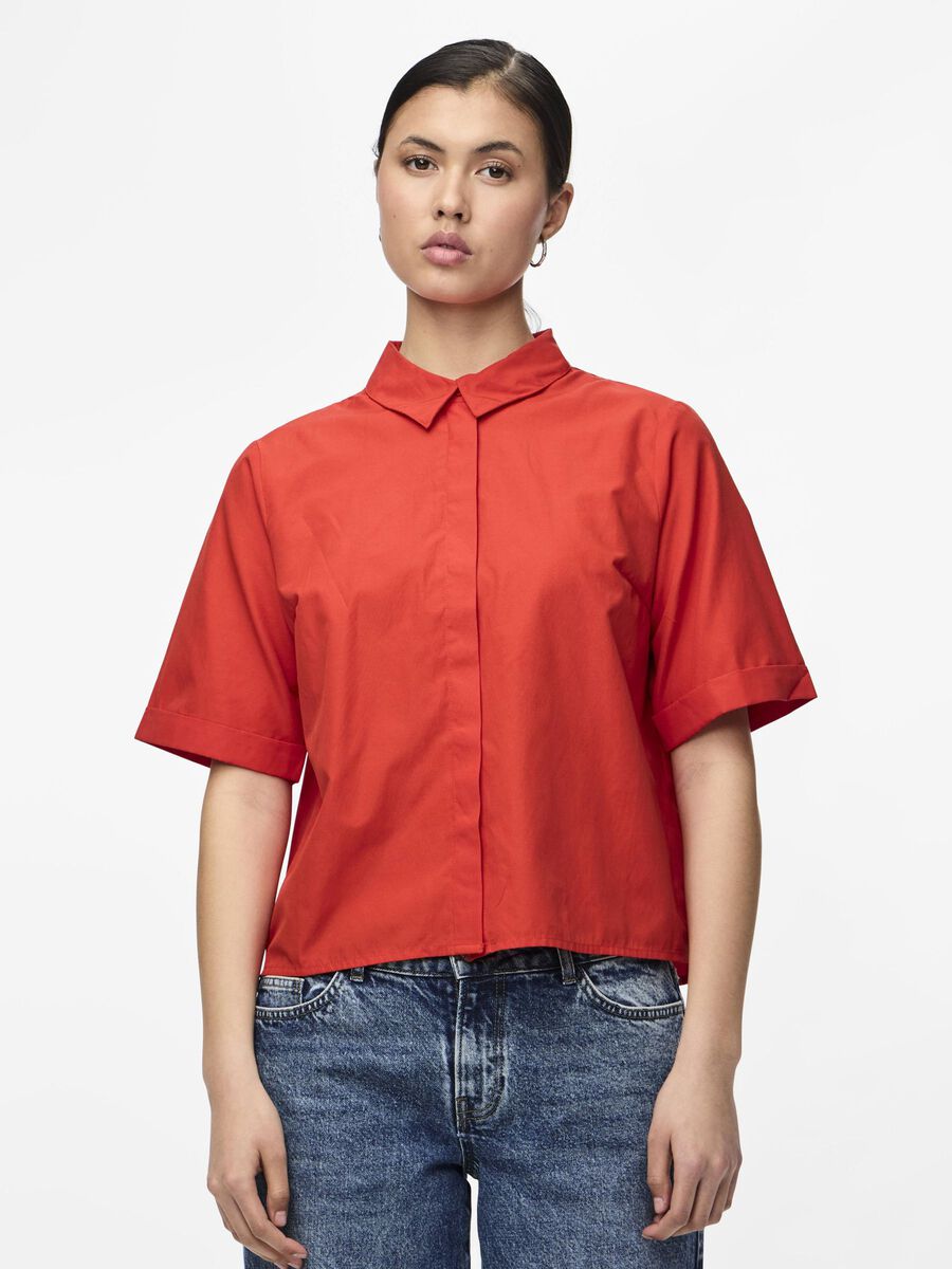 Pieces PCMILEY SHIRT, Poinciana, highres - 17147657_Poinciana_003.jpg
