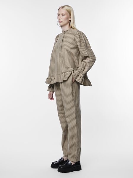 Pieces PCASSRA HIGH-WAIST BROEK, Silver Mink, highres - 17150079_SilverMink_1112299_005.jpg