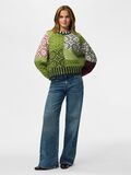 Product image thumbnail 3 PCFUSION COLORBLOCK  KNITTED JUMPER, Woodbine