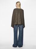 Pieces PCNUNA KNITTED CARDIGAN, Morel, highres - 17152022_Morel_1139442_004.jpg