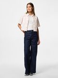 Pieces PCSALUME  SHORT SLEEVED SHIRT, Egret, highres - 17156432_Egret_1170447_005.jpg