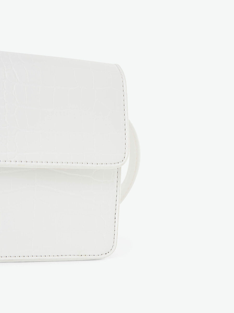 Carousel image - BORSA A TRACOLLA, Bright White | 5