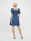 Pieces PCTAYLA DENIM DRESS, Medium Blue Denim, highres - 17113885_MediumBlueDenim_004.jpg