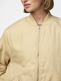 Pieces PCKORA VESTE BOMBER, Irish Cream, highres - 17137998_IrishCream_006.jpg