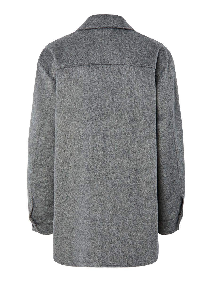 Product carousel image - PCSAGA SURCHEMISES, Dark Grey Melange | 2