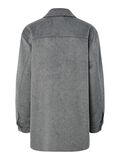 Product image thumbnail - PCSAGA SURCHEMISES, Dark Grey Melange | 2