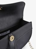 Pieces FORME ASYMÉTRIQUE SAC BANDOULIÈRE, Black, highres - 17104083_Black_005.jpg
