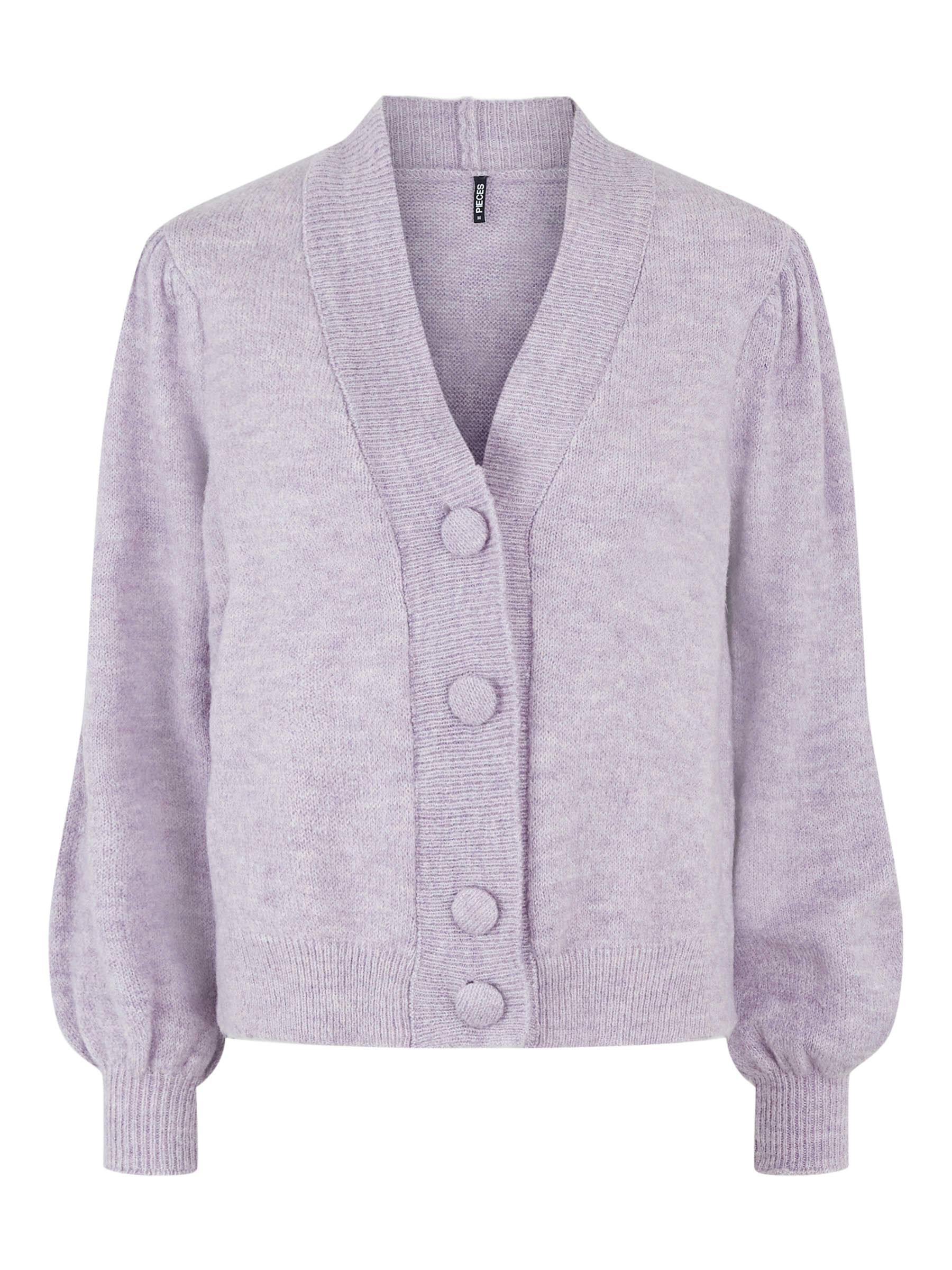 Cardigan manche ballon