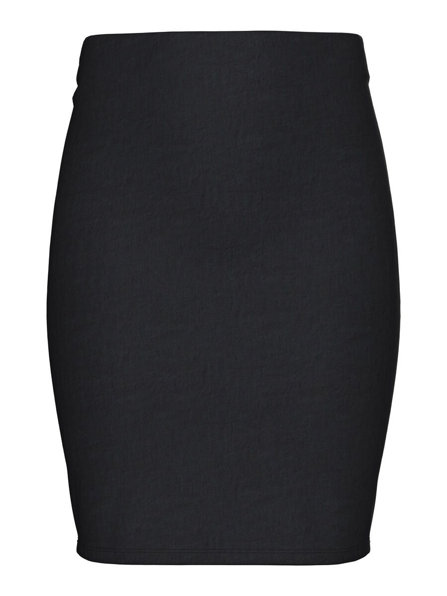 Pieces PCNAYA PENCIL SKIRT, Black, highres - 17141052_Black_001.jpg