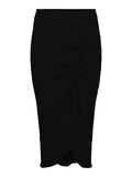 Pieces PCKEEGAN MIDI SKIRT, Black, highres - 17137597_Black_001.jpg