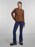 Pieces PCJULIANA KNITTED PULLOVER, Mocha Bisque, highres - 17126277_MochaBisque_005.jpg