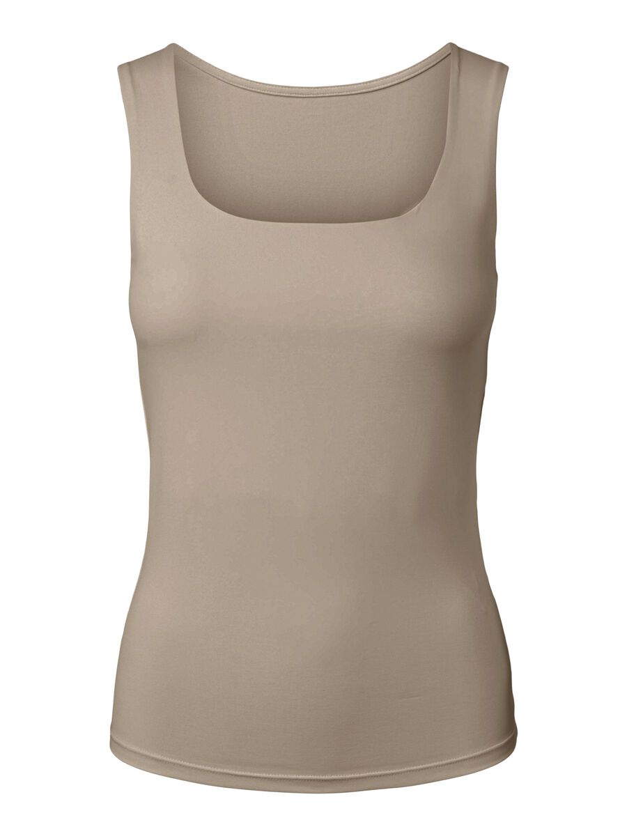 Product carousel image - PCLULA HAUT R&Eacute;VERSIBLE, Greige | 1