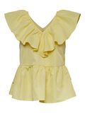 Pieces PCCHRILINA BLOUSE, Pale Banana, highres - 17131156_PaleBanana_001.jpg