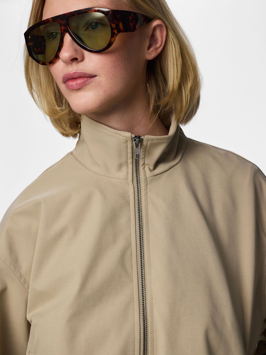 Carousel image - PCELISABETH BOMBERJAKKE, Trench Coat | 6