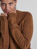 Pieces PCJULIANA KNITTED PULLOVER, Mocha Bisque, highres - 17126277_MochaBisque_006.jpg