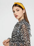 Pieces PANTERPRINT MINI JURK, Black, highres - 17103259_Black_754594_006.jpg