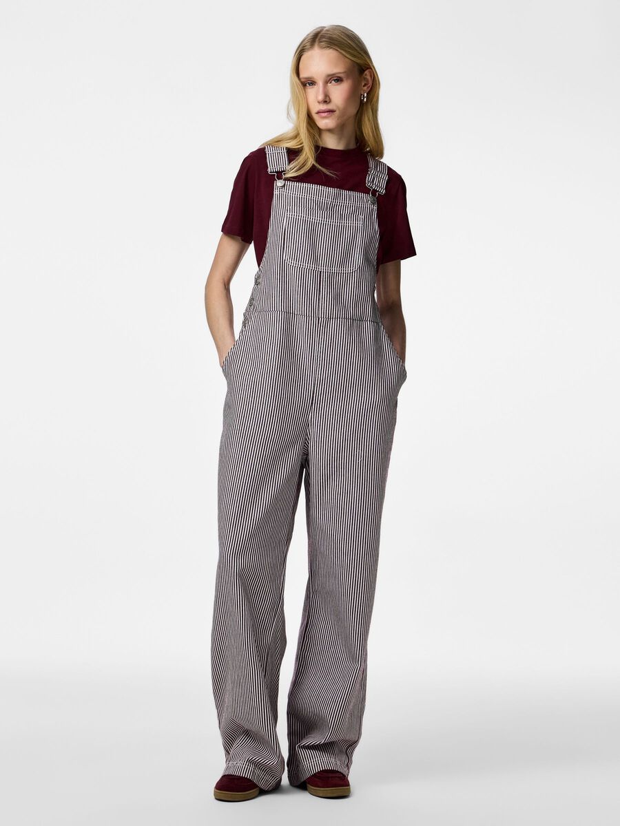 Carousel image - PCALLO STRIPED DUNGAREES, Winetasting | 5