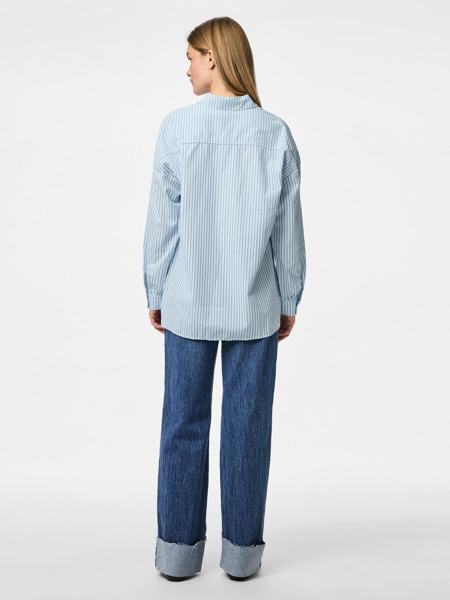 Pieces PCFOLLI SHIRT, Aloe Wash, highres - 17152527_AloeWash_1149151_004.jpg