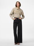 Pieces PCFAY DENIM JACKET, Sandshell, highres - 17158358_Sandshell_005.jpg