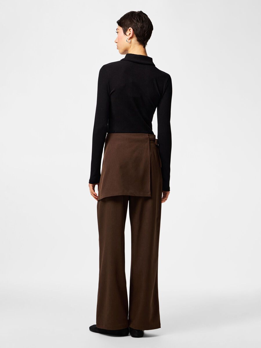 Carousel image - PCJOSSA - TMH PANTALON, Hot Fudge | 2