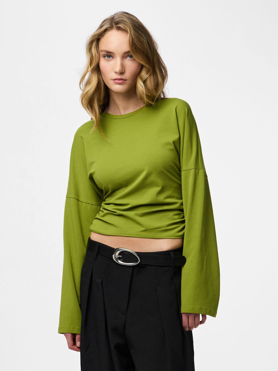 Product carousel image - PCALLI TOP À MANCHES LONGUES, Woodbine | 1