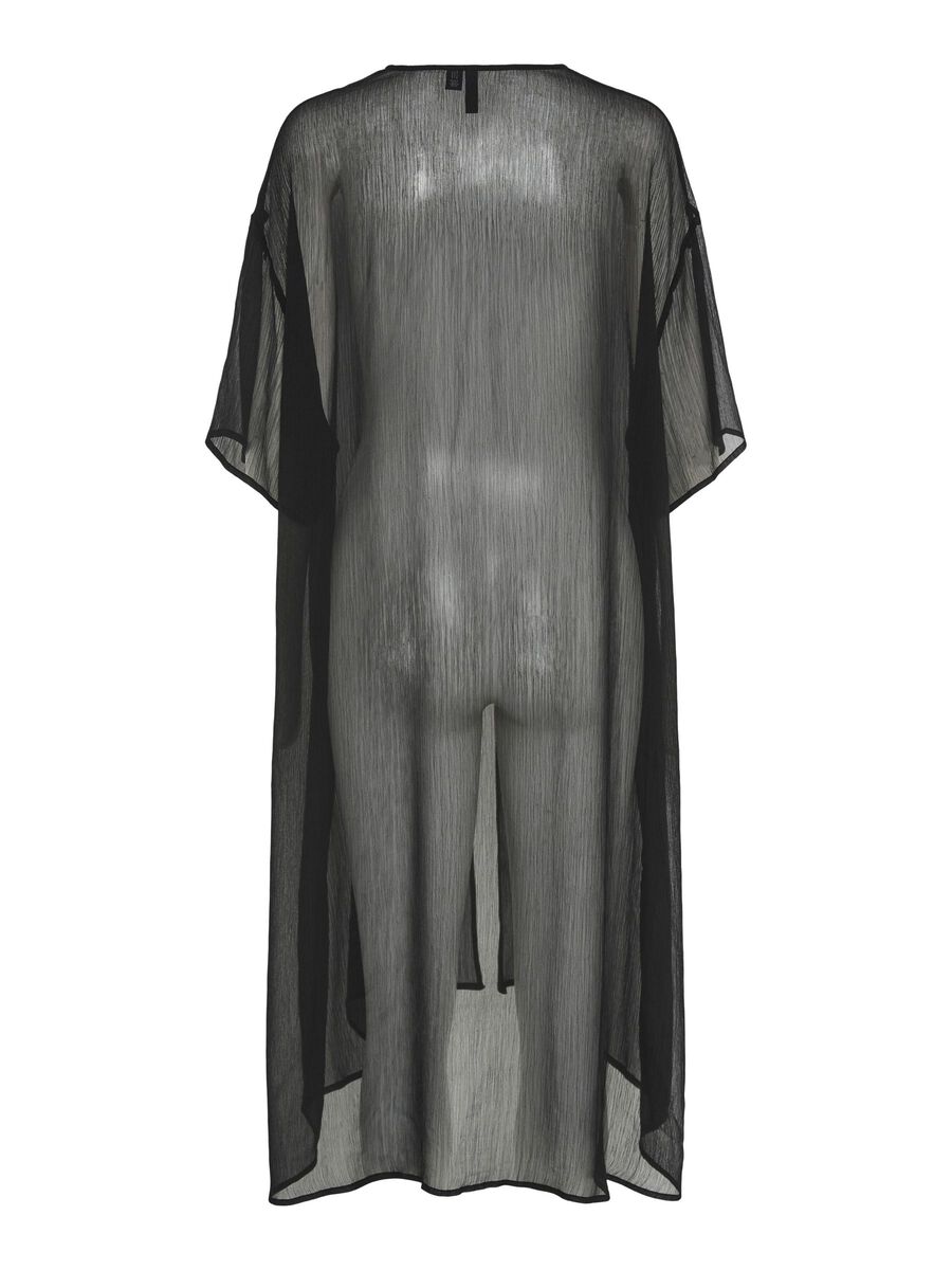Carousel image - PCATRUD KAFTAN, Black | 7