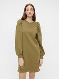 Pieces PCJASSI SWEAT DRESS, Martini Olive, highres - 17111831_MartiniOlive_003.jpg