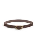 Product image thumbnail 1 PCJUVA SUEDE BELT, Hot Fudge