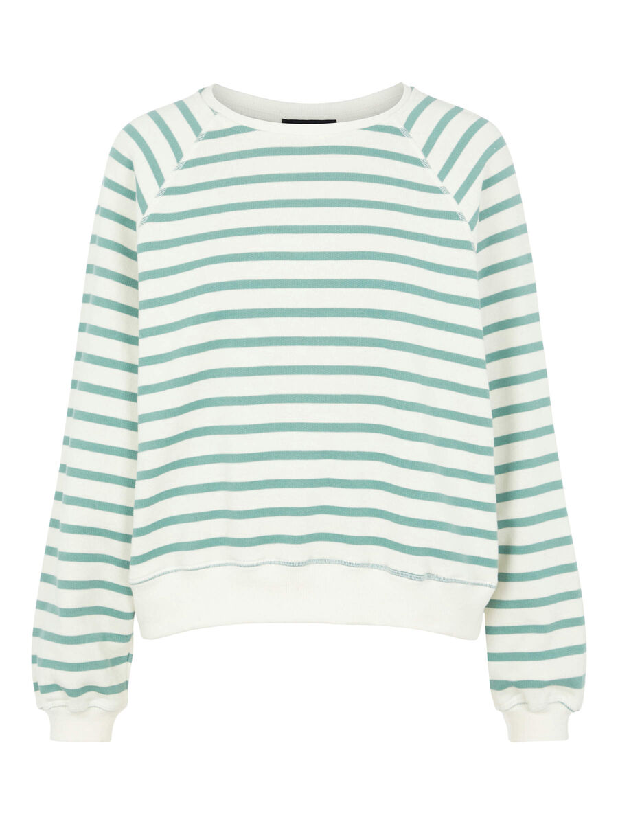 Carousel image - RANDIG SWEATSHIRT, Cloud Dancer | 5