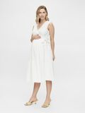 Mama.licious MATERNITY-DRESS DRESS, Bright White, highres - 20013998_BrightWhite_005.jpg