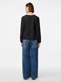 Pieces PCSIENNA BLUSE, Black, highres - 17149322_Black_004.jpg