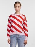 Pieces PCABBY KNITTED PULLOVER, High Risk Red, highres - 17148440_HighRiskRed_1096641_003.jpg
