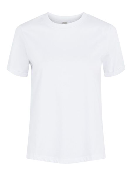 Pieces PCRIA T-SHIRT, Bright White, highres - 17086970_BrightWhite_001.jpg