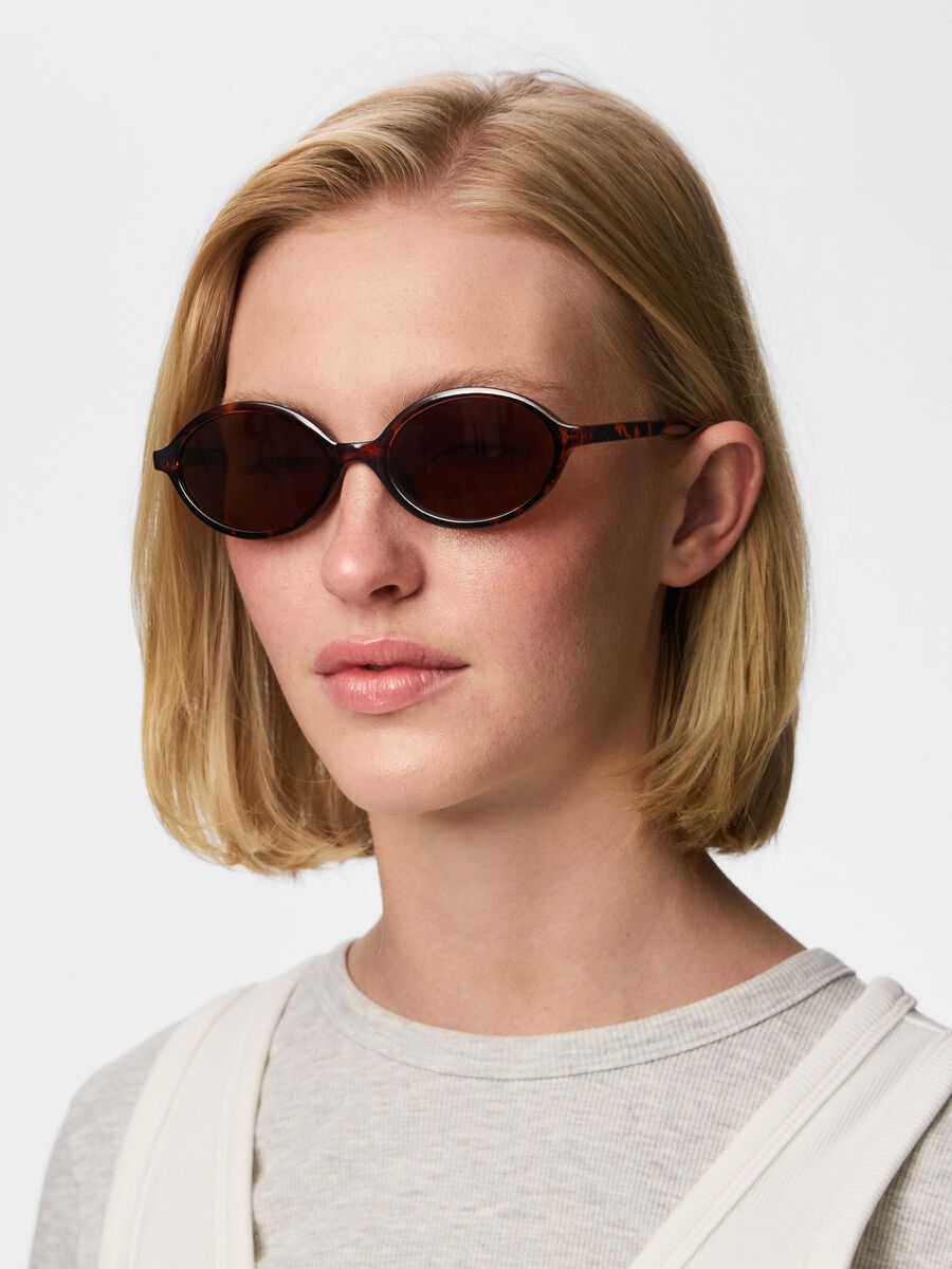 Product carousel image - PCGYRNA SUNGLASSES, Black | 1