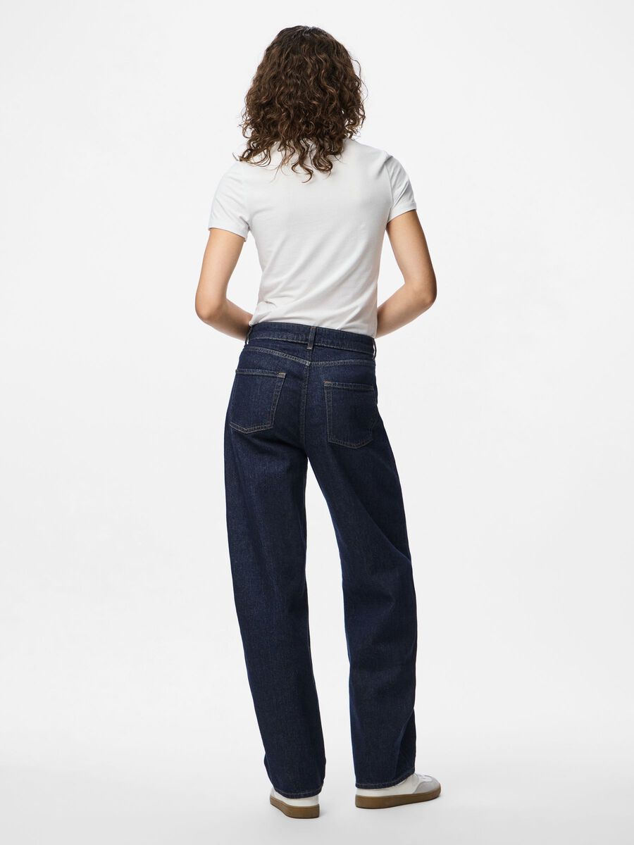 Carousel image - PCGRACE - TMH JEANS BARREL, Dark Blue Denim | 2