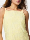 Product image thumbnail - PCGINGER MAXI DRESS, French Vanilla | 4