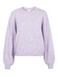 Pieces PCSANY KNITTED PULLOVER, Lavender, highres - 17106383_Lavender_001.jpg