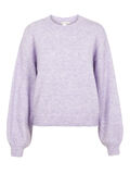 Pieces DÉCOUPE DANS LE DOS PULL EN MAILLE, Lavender, highres - 17106383_Lavender_001.jpg