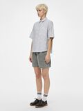 Pieces PCEMMA 2/4 SHORT SLEEVED SHIRT, Poseidon, highres - 17152065_Poseidon_1137402_005.jpg