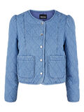 Pieces PCEDDY STEPPJACKE, Light Blue Denim, highres - 17122834_LightBlueDenim_001.jpg