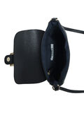 Pieces IMITATED LEATHER CROSSBODY BAG, Black, highres - 17079581_Black_005.jpg