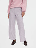 Pieces PCLALA WIDE-LEG TROUSERS, Orchid Bloom, highres - 17122496_OrchidBloom_921228_003.jpg