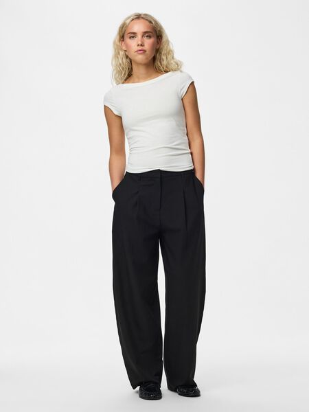 Pieces PCBOSELLA MW BARREL TROUSERS, Black, highres - 17167143_Black_005.jpg