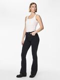 Pieces PCPEGGY HW BOOTCUT JEANS, Black, highres - 17111068_Black_005.jpg