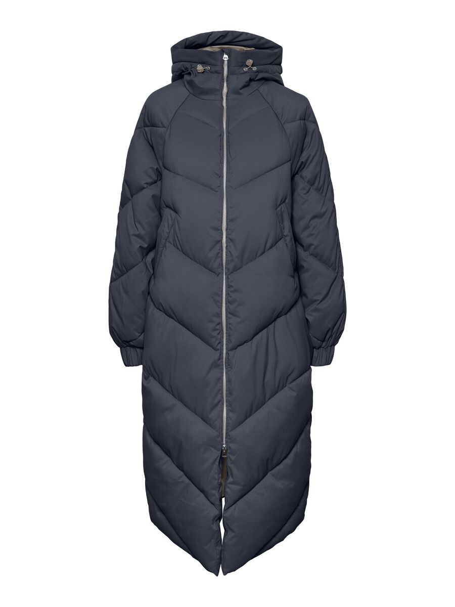 Pieces PCNOCELYN  PUFFER COAT, Ombre Blue, highres - 17151560_OmbreBlue_001.jpg