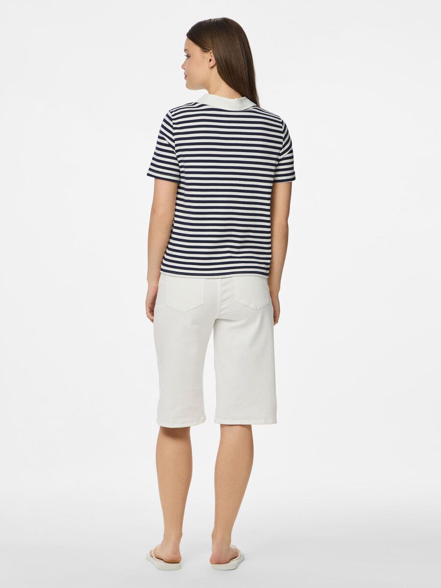 Pieces PCDONNA RIB POLO TOP, Maritime Blue, highres - 17161306_MaritimeBlue_1222831_004.jpg
