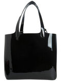 Pieces SHINING SHOPPING BAG, Black, highres - 17085992_Black_002.jpg