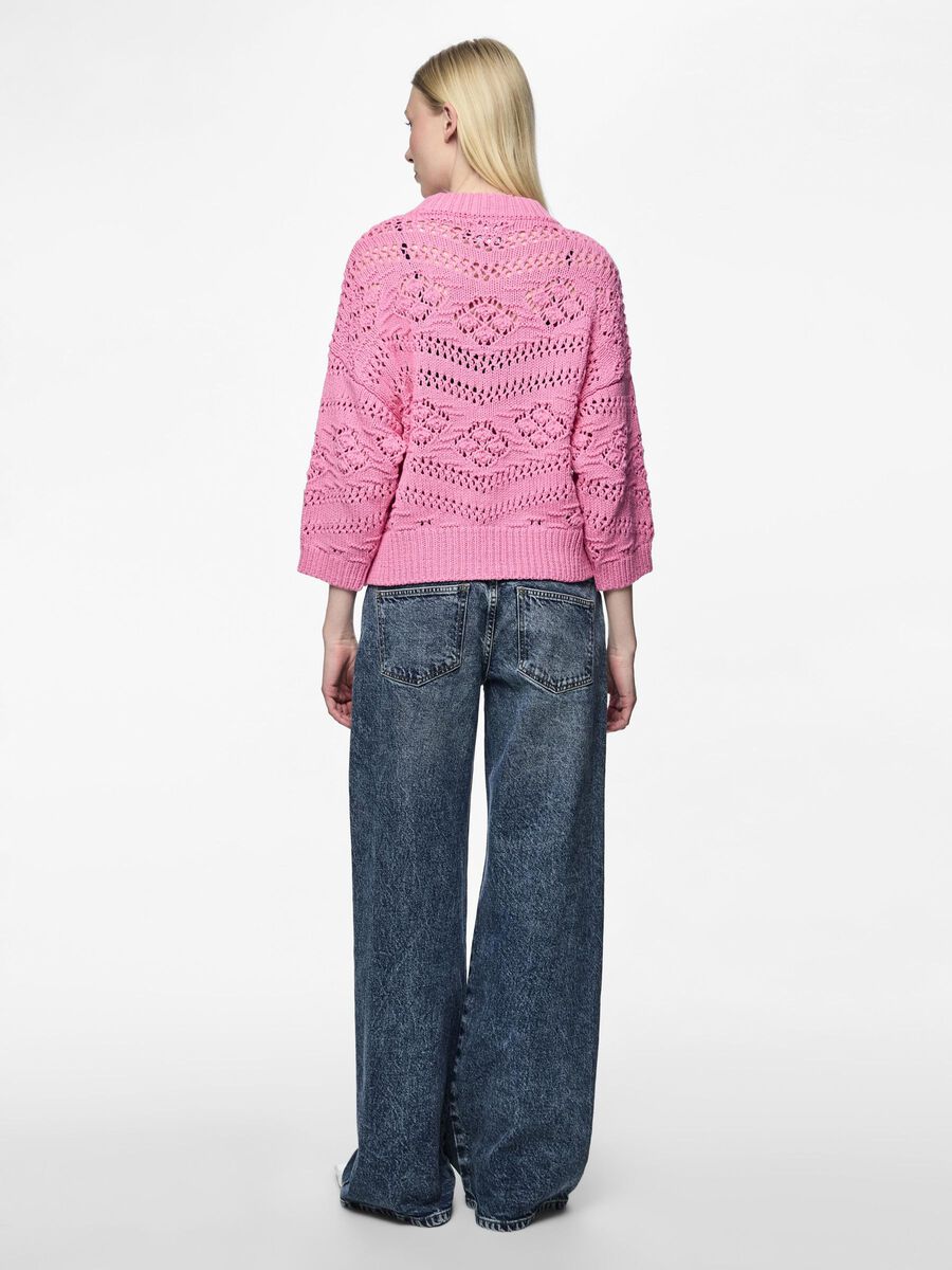 Pieces PCNIANA STRICKPULLOVER, Sachet Pink, highres - 17151844_SachetPink_004.jpg