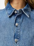 Product image thumbnail - JEANSOWA KOSZULA, Medium Blue Denim | 4